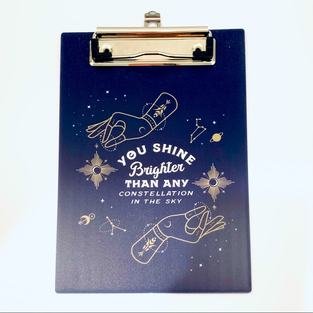 Owlcrate Mini Clipboard - Aurora Rising